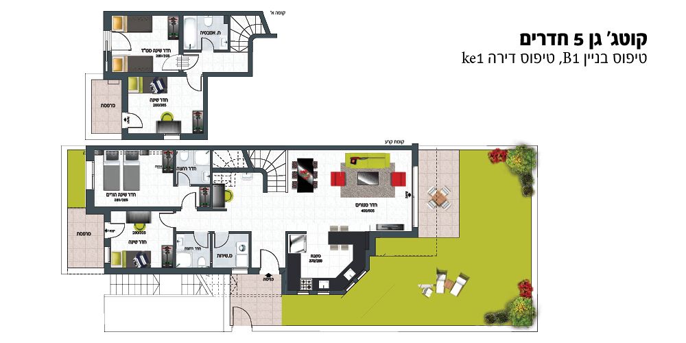 תכנית דירה 1885